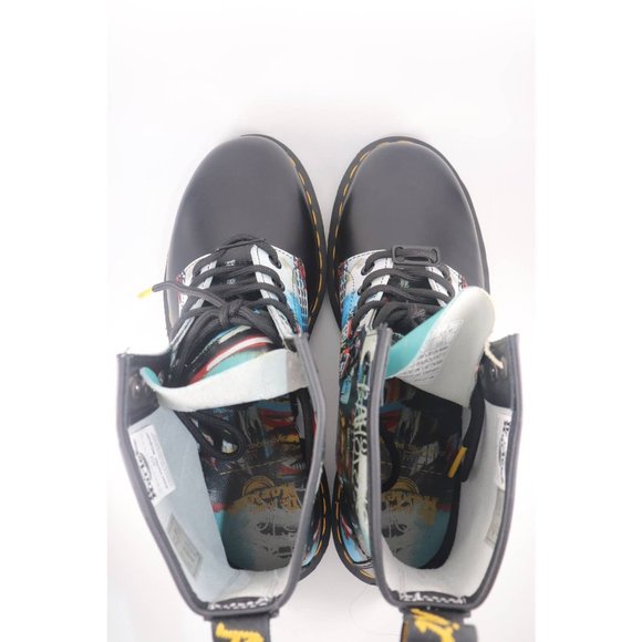 Dr. Martens x Jean-Michel Basquiat 1460 Boot Size 10 Women / 9 Men - Picture 3 of 12